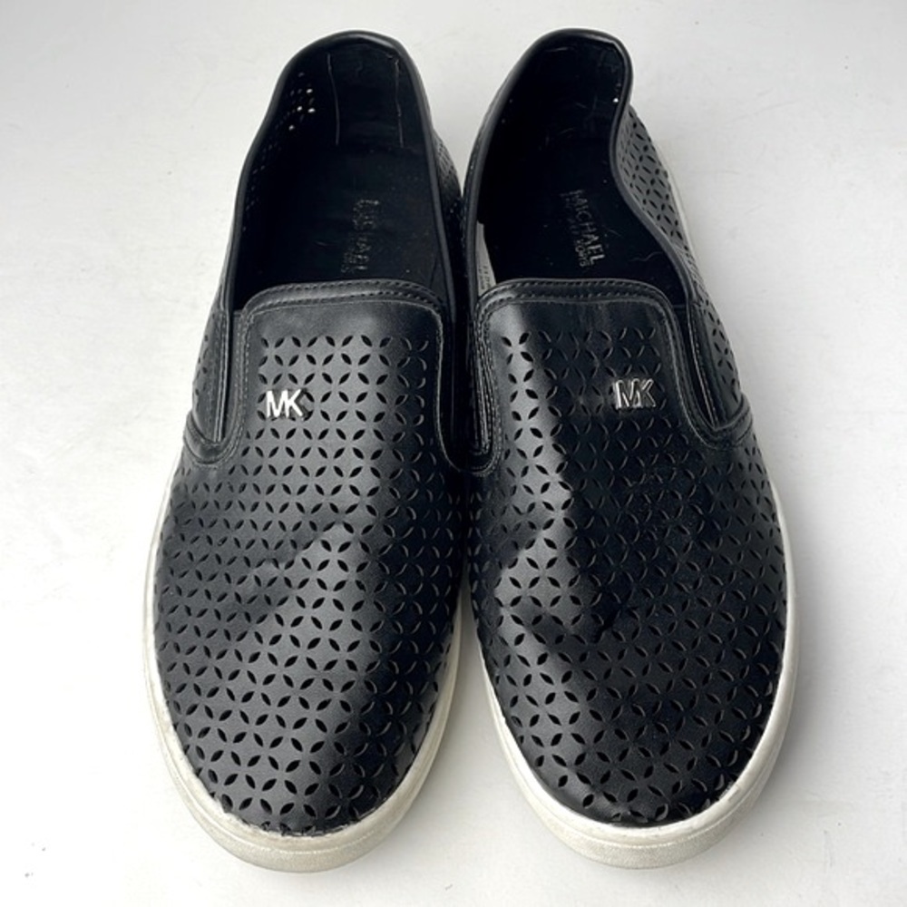 Michael Kors Olivia Jem Black Loafers